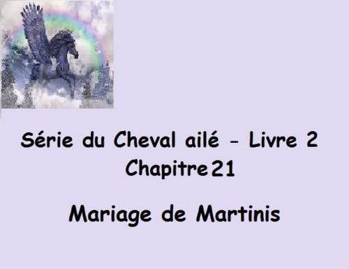 Cover of the book Mariage de Martinis by Claudette Duchesne (Czara), Claudette Duchesne