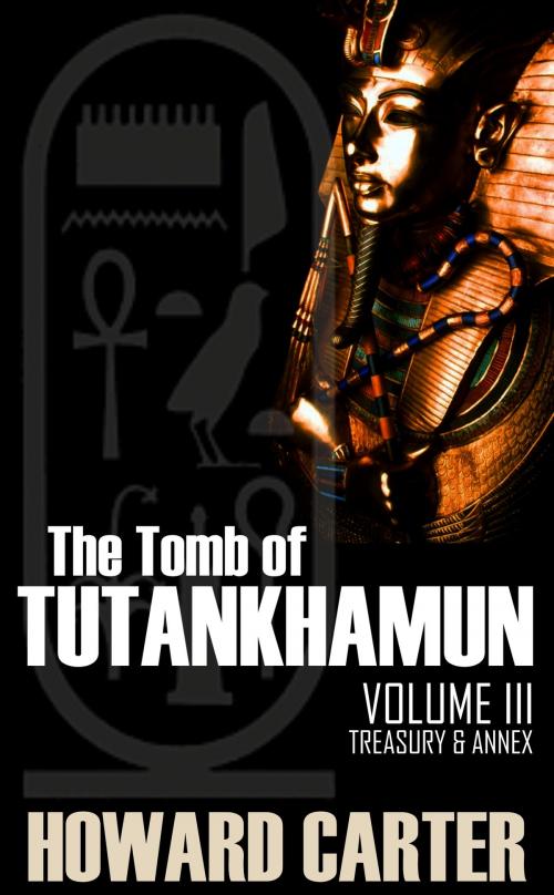 Cover of the book The Tomb of Tutankhamen Vol III: Treasury and Annex by Howard Carter, BIG BYTE BOOKS