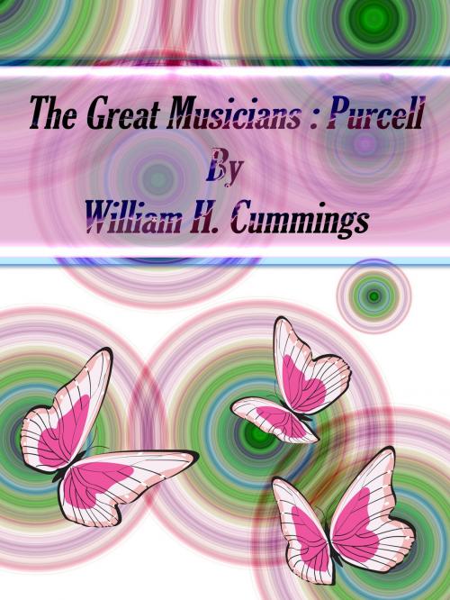 Cover of the book The Great Musicians: Purcell by William H. Cummings, cbook3289