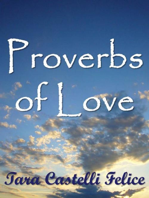 Cover of the book Proverbs of Love by Tara Castelli Felice, Madreterra