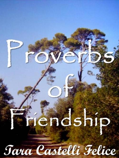 Cover of the book Proverbs of Friendship by Tara Castelli Felice, Madreterra