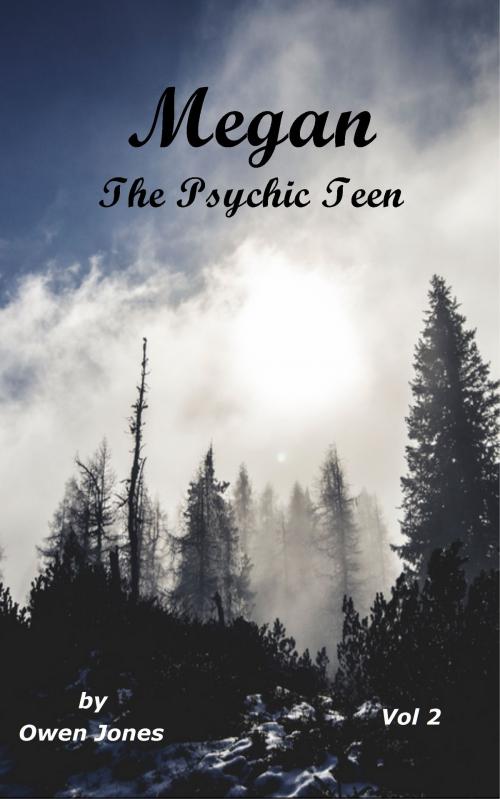 Cover of the book Megan The Psychic Teenager II by Owen Jones, Megan Publishing Services
