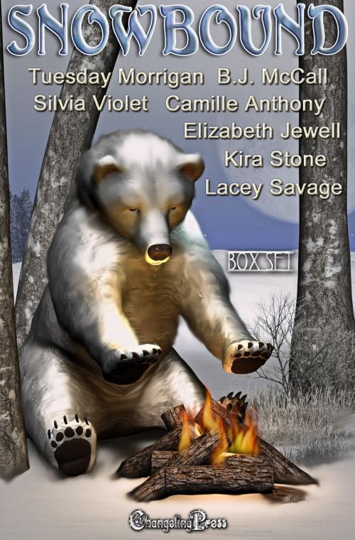Cover of the book Snowbound (Box Set) by Tuesday Morrigan, Camille Anthony, Silvia Violet, Elizabeth Jewell, Lacey Savage, B.J. McCall, Kira Stone, Changeling Press LLC