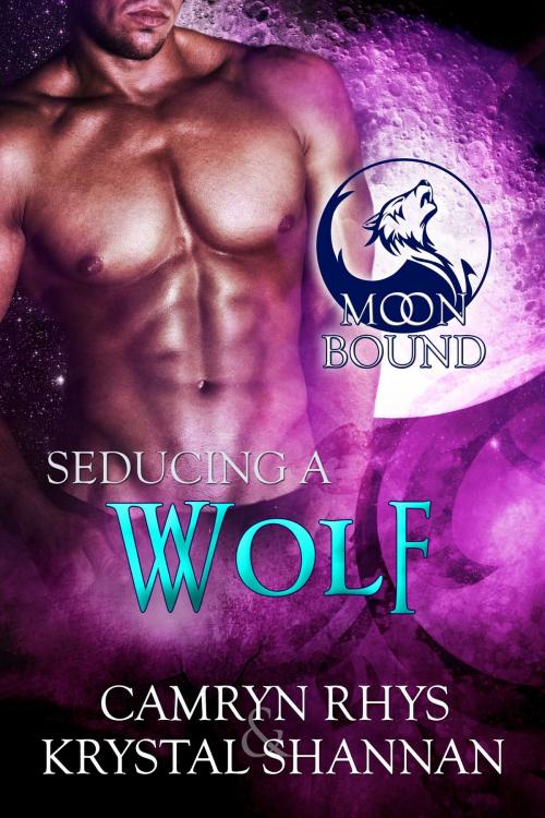 Cover of the book Seducing a Wolf by Krystal Shannan, Camryn Rhys, Moonbound Books
