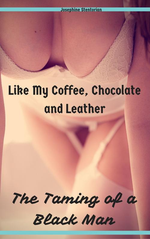 Cover of the book Like My Coffee, Chocolate and Leather by Josephine A. Stentorian, The Eroticatorium