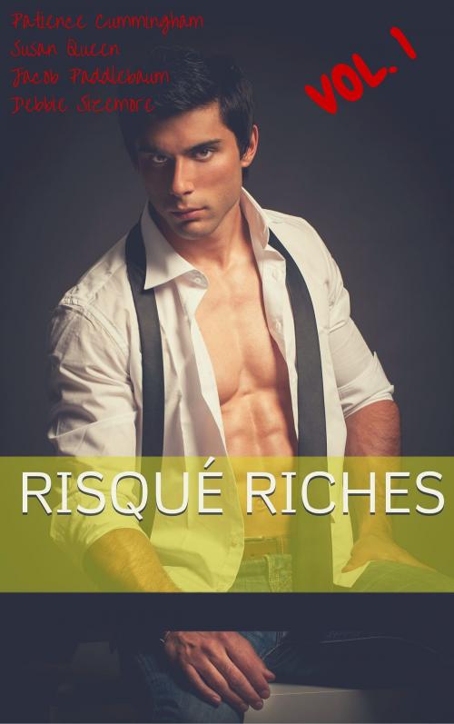 Cover of the book Risqué Riches, Vol. 1 by Patience Cummingham, Susan Queen, Jacob Paddlebaum, Debbie Sizemore, The Eroticatorium