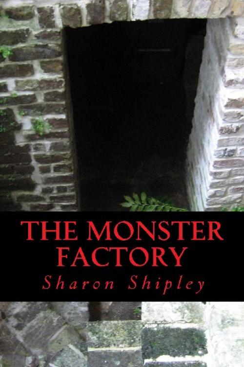 Cover of the book THE MONSTER FACTORY by SHARON SHIPLEY, DARK ANGEL