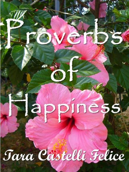 Cover of the book Proverbs of Happiness by Tara Castelli Felice, Madreterra