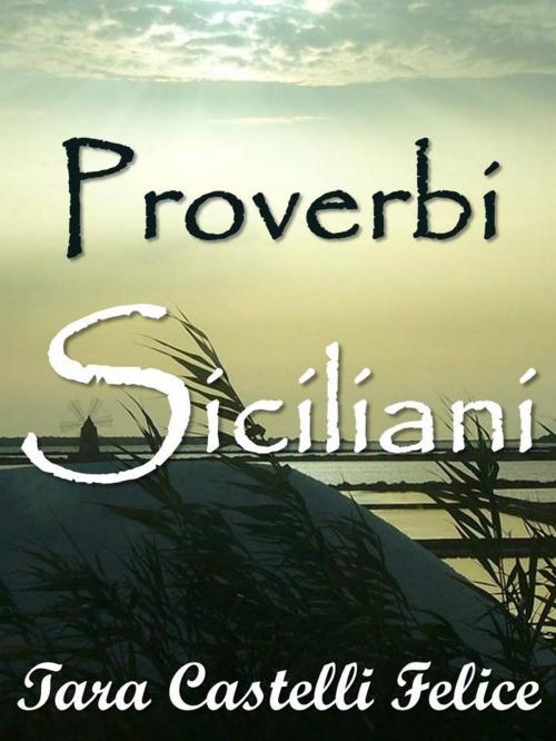 Cover of the book I Proverbi Siciliani by Tara Castelli Felice, Madreterra