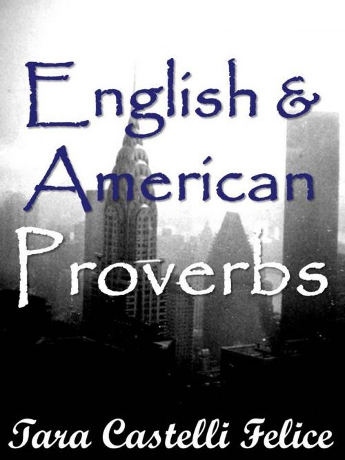 Cover of the book I Proverbi Inglesi e Americani by Tara Castelli Felice, Madreterra