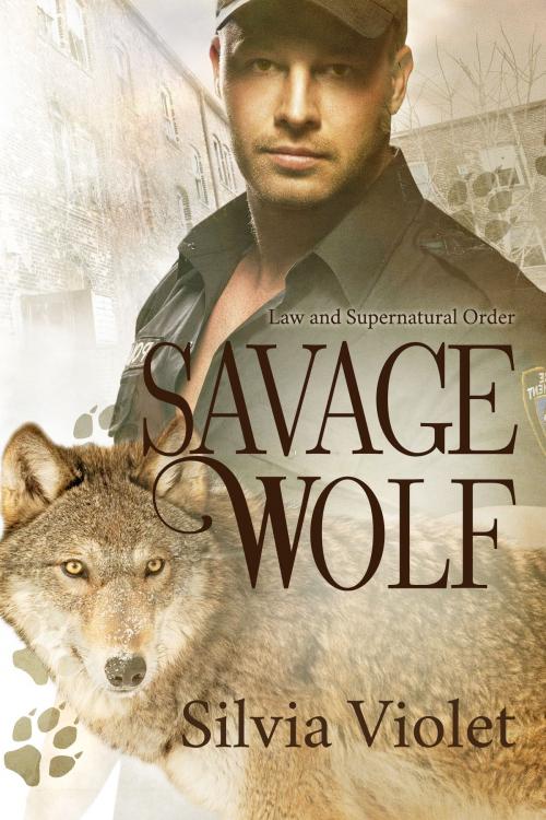 Cover of the book Savage Wolf by Silvia Violet, Silvia Violet Books