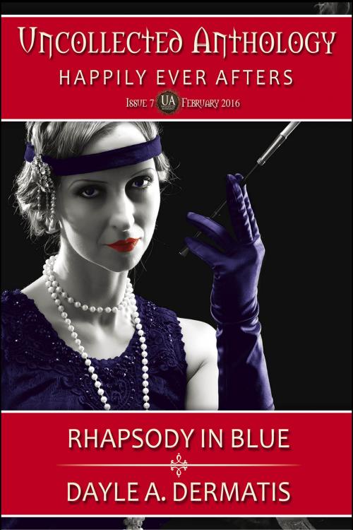 Cover of the book Rhapsody in Blue by Dayle A. Dermatis, Soul's Road Press