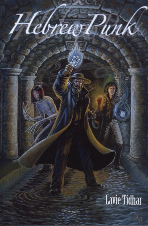 Cover of the book HebrewPunk by Lavie Tidhar, Apex Publications