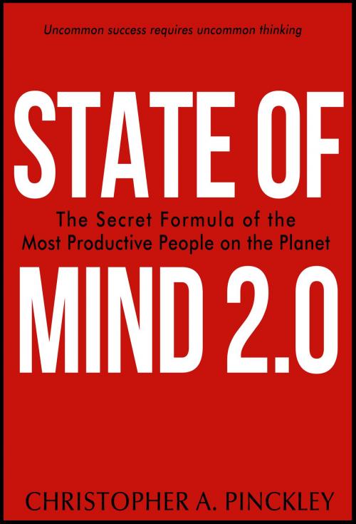 Cover of the book State of Mind 2.0 by Christopher Pinckley, Red Brick