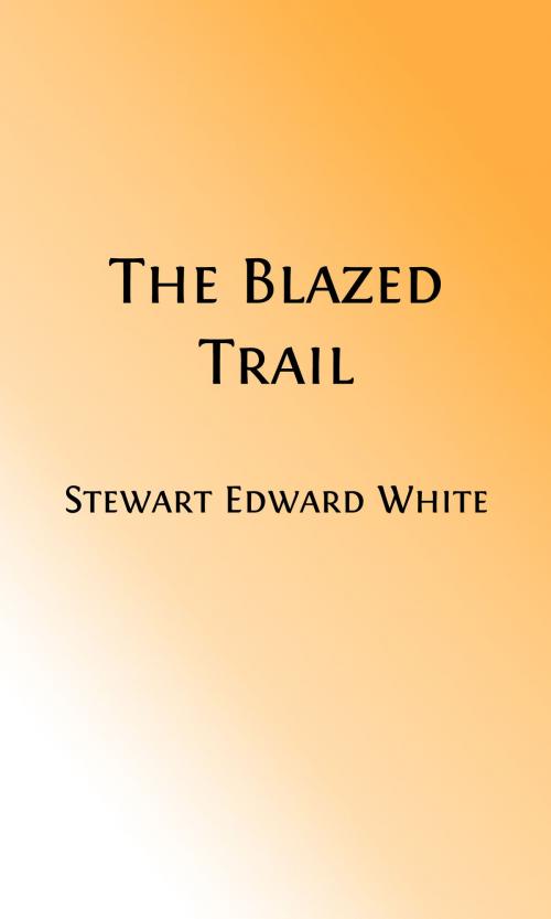 Cover of the book The Blazed Trail (Illustrated) by Stewart Edward White, Steve Gabany