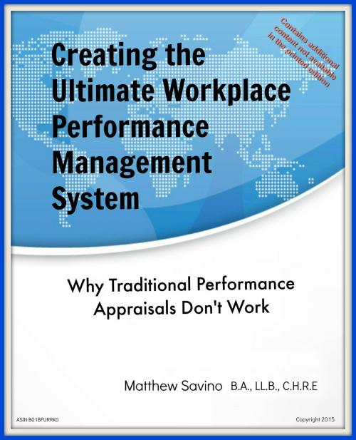 Cover of the book How to Create the Ultimate Workplace Performance Management System by Matthew Savino, Kobo Inc.
