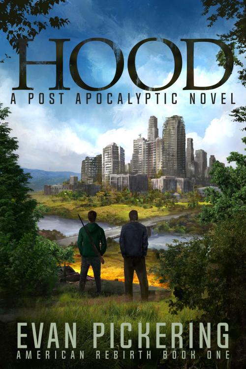 Cover of the book Hood by Evan Pickering, Evan Pickering