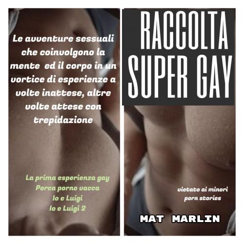 Cover of the book Raccolta super gay (porn stories) by Mat Marlin, Mat Marlin