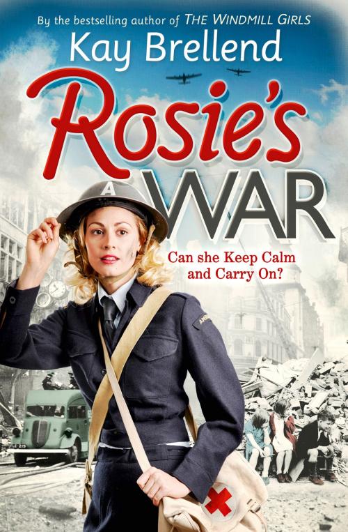 Cover of the book Rosie’s War by Kay Brellend, HarperCollins Publishers