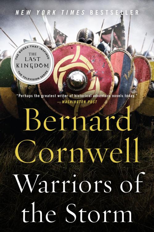 Cover of the book Warriors of the Storm by Bernard Cornwell, Harper