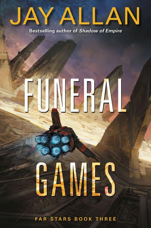 Cover of the book Funeral Games by Jay Allan, Harper Voyager
