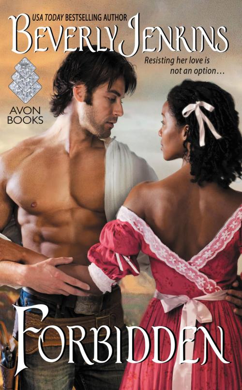 Cover of the book Forbidden by Beverly Jenkins, Avon