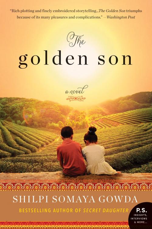 Cover of the book The Golden Son by Shilpi Somaya Gowda, William Morrow