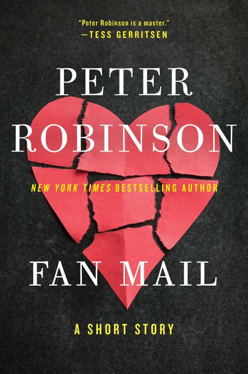 Cover of the book Fan Mail by Peter Robinson, William Morrow Impulse