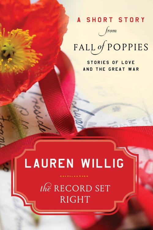 Cover of the book The Record Set Right by Lauren Willig, William Morrow Paperbacks