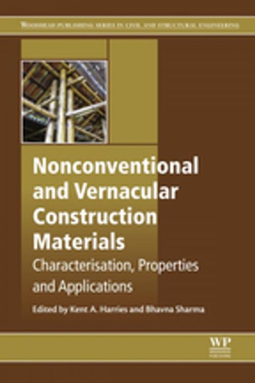 Cover of the book Nonconventional and Vernacular Construction Materials by , Elsevier Science