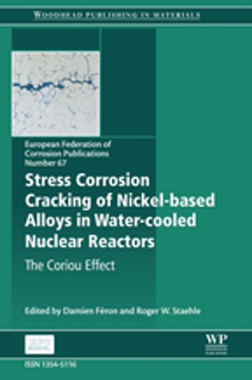 Cover of the book Stress Corrosion Cracking of Nickel Based Alloys in Water-cooled Nuclear Reactors by , Elsevier Science