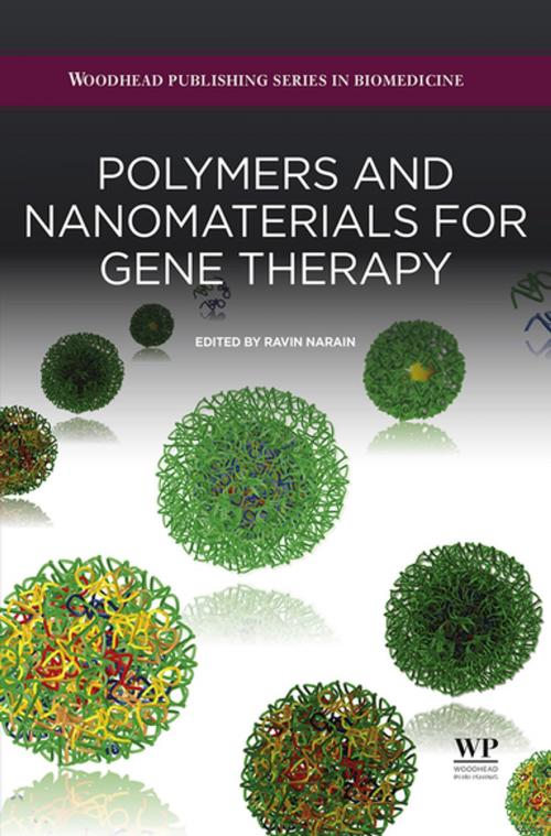 Cover of the book Polymers and Nanomaterials for Gene Therapy by , Elsevier Science
