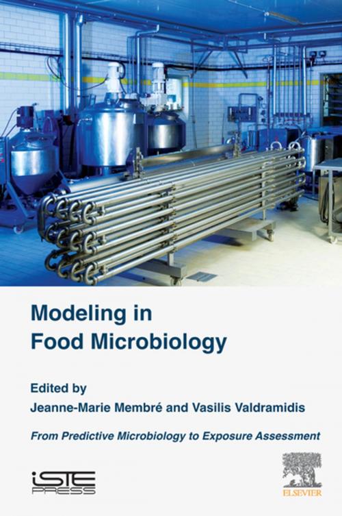 Cover of the book Modeling in Food Microbiology by Jeanne-Marie Membré, Vasilis Valdramidis, Elsevier Science