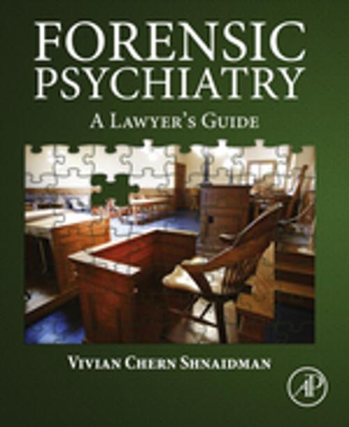 Cover of the book Forensic Psychiatry by Vivian Shnaidman, Elsevier Science