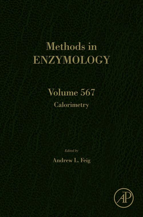 Cover of the book Calorimetry by Andrew Feig, Elsevier Science