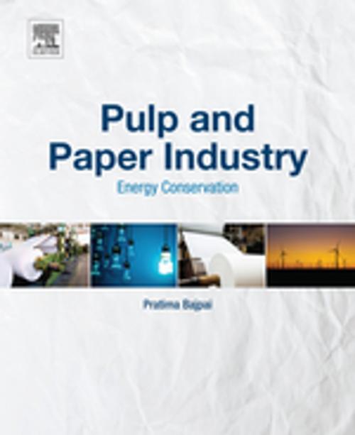 Cover of the book Pulp and Paper Industry by Pratima Bajpai, Elsevier Science
