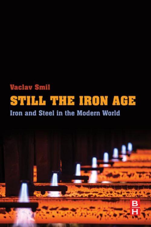 Cover of the book Still the Iron Age by Vaclav Smil, Elsevier Science
