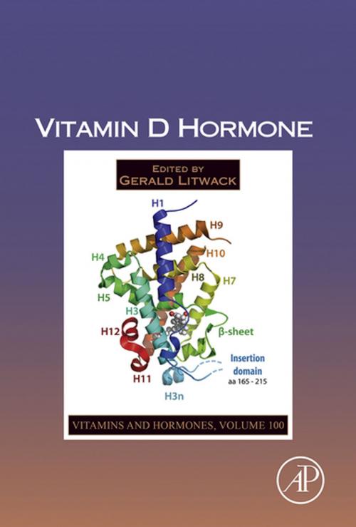 Cover of the book Vitamin D Hormone by Gerald Litwack, Elsevier Science