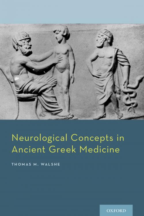 Cover of the book Neurological Concepts in Ancient Greek Medicine by Thomas M Walshe, III, Oxford University Press