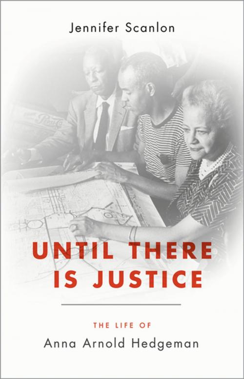 Cover of the book Until There Is Justice by Jennifer Scanlon, Oxford University Press