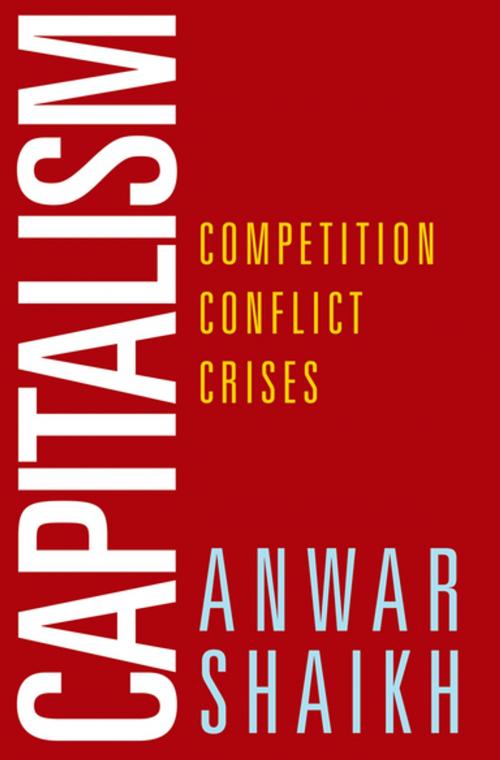 Cover of the book Capitalism by Anwar Shaikh, Oxford University Press