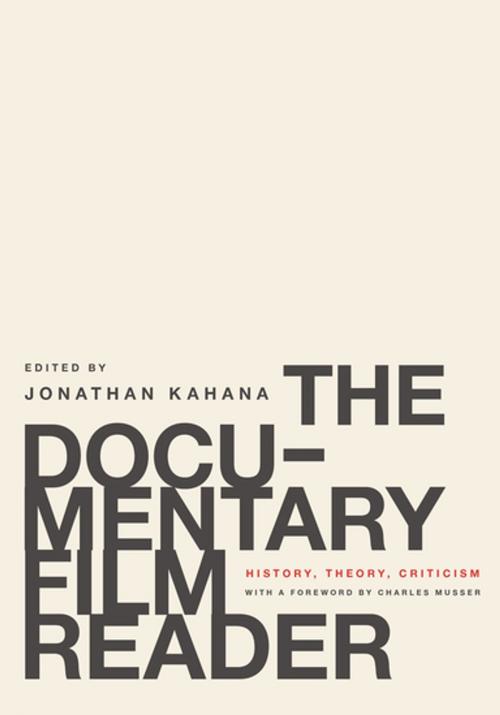 Cover of the book The Documentary Film Reader by , Oxford University Press