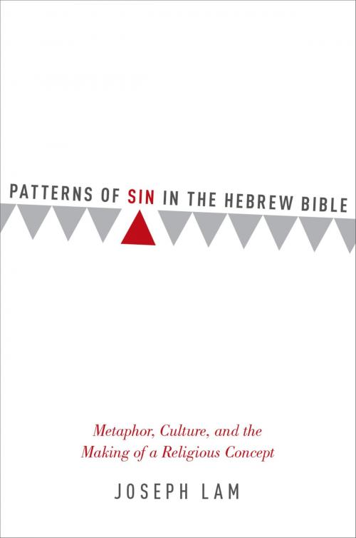 Cover of the book Patterns of Sin in the Hebrew Bible by Joseph Lam, Oxford University Press