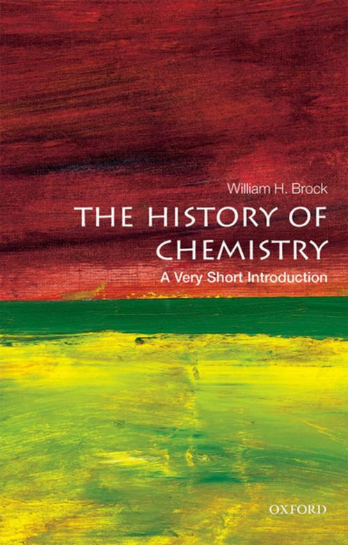 Cover of the book The History of Chemistry: A Very Short Introduction by William  H. Brock, OUP Oxford