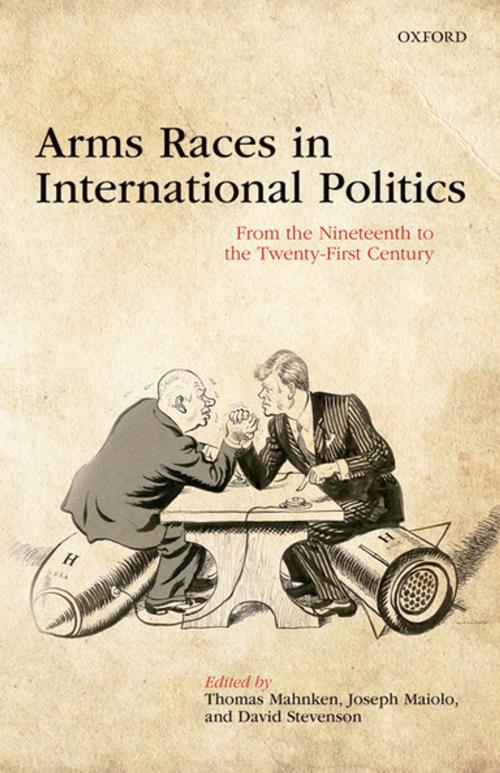 Cover of the book Arms Races in International Politics by , OUP Oxford