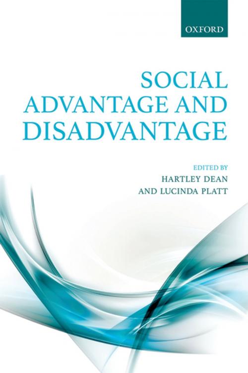 Cover of the book Social Advantage and Disadvantage by , OUP Oxford