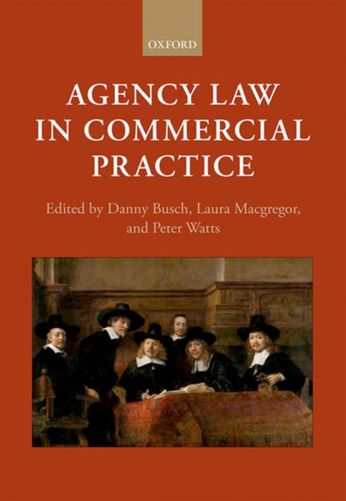 Cover of the book Agency Law in Commercial Practice by , OUP Oxford