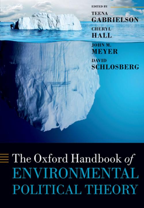 Cover of the book The Oxford Handbook of Environmental Political Theory by , OUP Oxford
