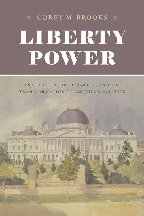 Cover of the book Liberty Power by Corey M. Brooks, University of Chicago Press