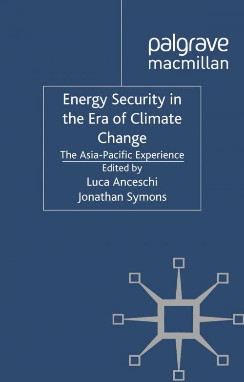 Cover of the book Energy Security in the Era of Climate Change by , Palgrave Macmillan UK